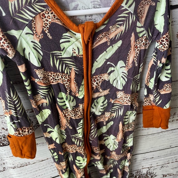 The Sleepy Sloth // Spot On Bamboo Adaptive Zippy - Picture 2 of 9